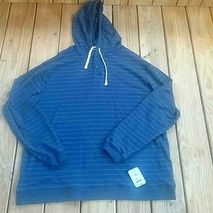 george fashion henley hoodie